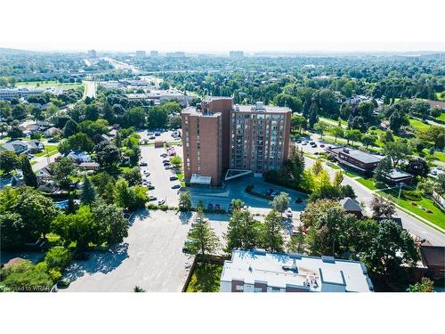 202-1414 King Street E, Kitchener, ON - Outdoor With View