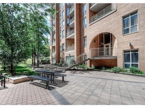 202-1414 King Street E, Kitchener, ON - Outdoor With Balcony With Exterior