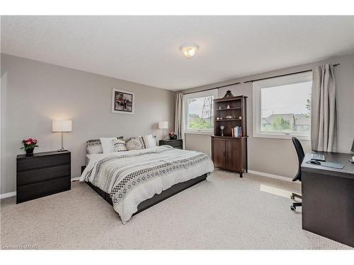 201 Brandenburg Court, Waterloo, ON - Indoor Photo Showing Bedroom