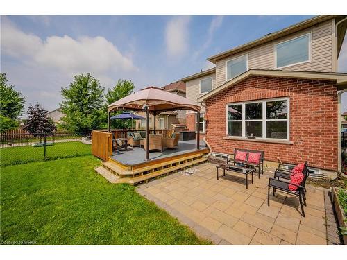 201 Brandenburg Court, Waterloo, ON - Outdoor With Deck Patio Veranda With Exterior