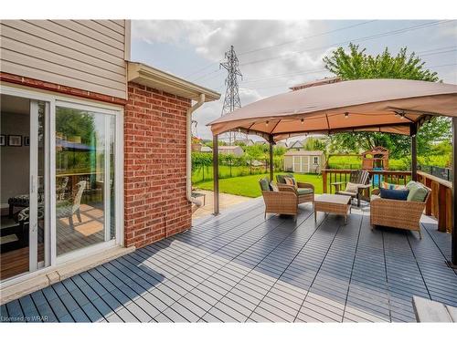 201 Brandenburg Court, Waterloo, ON - Outdoor With Deck Patio Veranda With Exterior