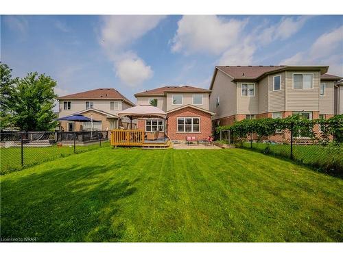 201 Brandenburg Court, Waterloo, ON - Outdoor With Deck Patio Veranda With Backyard With Exterior