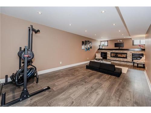 201 Brandenburg Court, Waterloo, ON - Indoor Photo Showing Gym Room