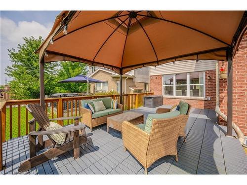 201 Brandenburg Court, Waterloo, ON - Outdoor With Deck Patio Veranda With Exterior