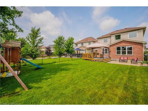 201 Brandenburg Court, Waterloo, ON - Outdoor With Deck Patio Veranda With Backyard