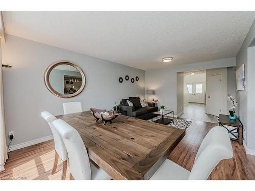 201 Brandenburg Court, Waterloo, ON - Indoor Photo Showing Dining Room