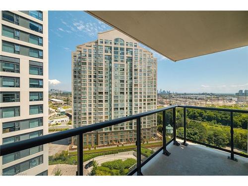 1108-30 Samuel Wood Way, Toronto, ON - Outdoor With Balcony With View With Exterior