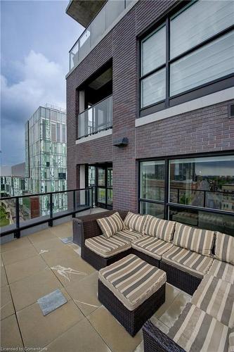 601-1 Victoria Street S, Kitchener, ON - Outdoor With Balcony With Exterior