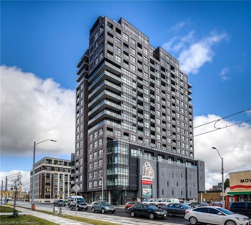 601-1 Victoria Street S, Kitchener, ON - Outdoor With Balcony With Facade