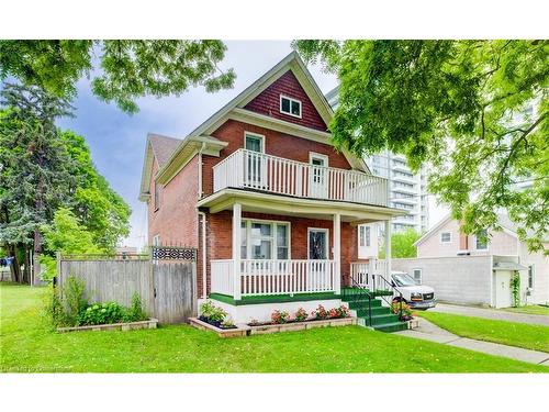 44 Walter Street, Kitchener, ON - Outdoor With Balcony With Deck Patio Veranda