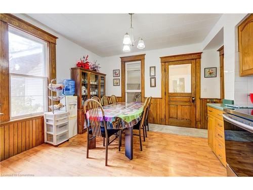 44 Walter Street, Kitchener, ON - Indoor Photo Showing Dining Room