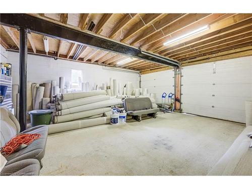 44 Walter Street, Kitchener, ON - Indoor Photo Showing Garage