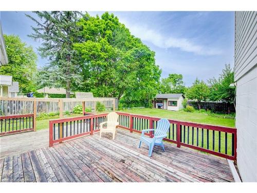 44 Walter Street, Kitchener, ON - Outdoor With Deck Patio Veranda With Exterior