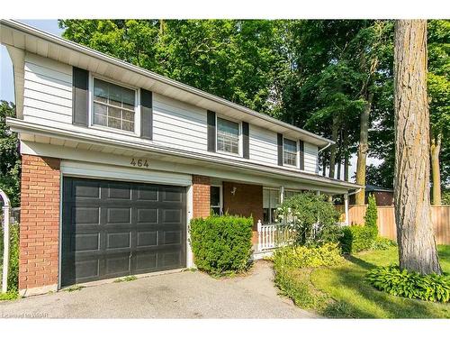 464 Hazel Street, Waterloo, ON - Outdoor With Deck Patio Veranda