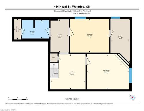 464 Hazel Street, Waterloo, ON - Other