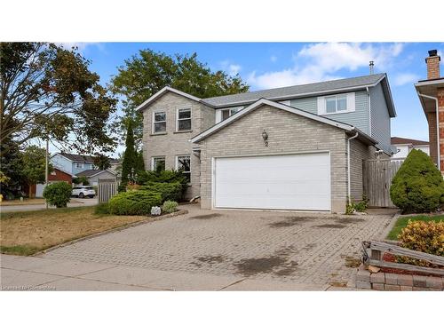 2 Santa Maria Drive, Cambridge, ON - Outdoor With Facade