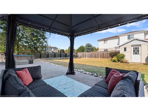 2 Santa Maria Drive, Cambridge, ON - Outdoor With Deck Patio Veranda