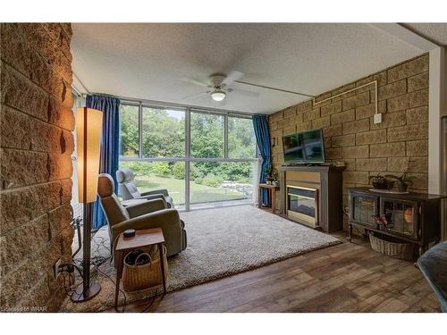 204-20 Berkley Road, Cambridge, ON - Indoor Photo Showing Other Room With Fireplace