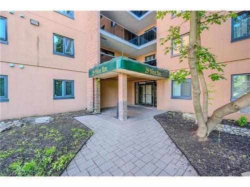 410-29 West Avenue, Kitchener, ON - Outdoor With Balcony