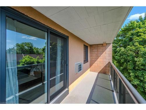 410-29 West Avenue, Kitchener, ON - Outdoor With Balcony With Exterior