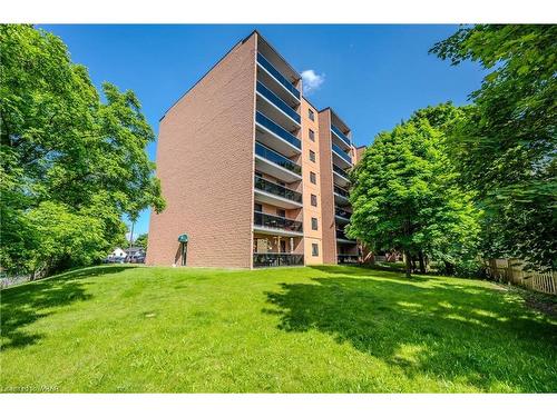 410-29 West Avenue, Kitchener, ON - Outdoor With Balcony