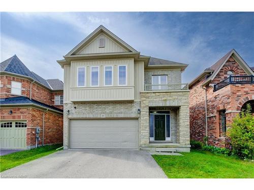 593 Pinery Trail, Waterloo, ON - Outdoor With Facade