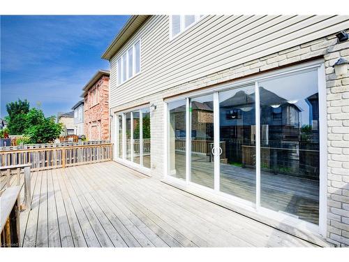 593 Pinery Trail, Waterloo, ON - Outdoor With Deck Patio Veranda With Exterior