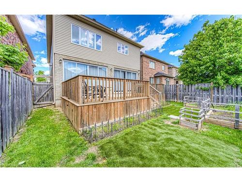 593 Pinery Trail, Waterloo, ON - Outdoor With Deck Patio Veranda