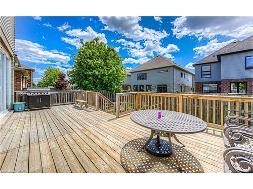 593 Pinery Trail, Waterloo, ON - Outdoor With Deck Patio Veranda With Exterior