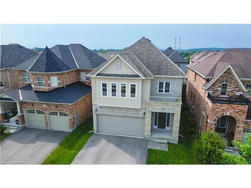 593 Pinery Trail, Waterloo, ON - Outdoor With Facade