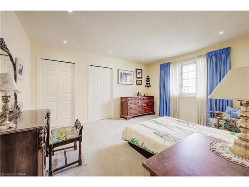 551 Hallmark Drive, Waterloo, ON - Indoor Photo Showing Bedroom