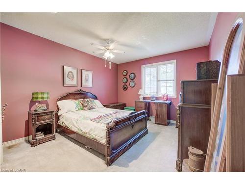 551 Hallmark Drive, Waterloo, ON - Indoor Photo Showing Bedroom