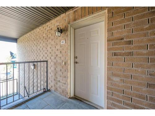 6C-185 Windale Crescent, Kitchener, ON - Outdoor With Balcony With Exterior