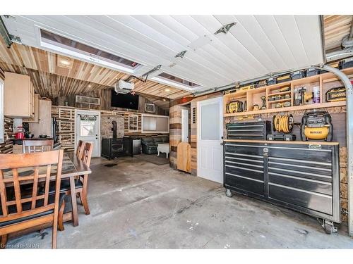 24 Edmonton Drive, Guelph, ON - Indoor Photo Showing Garage