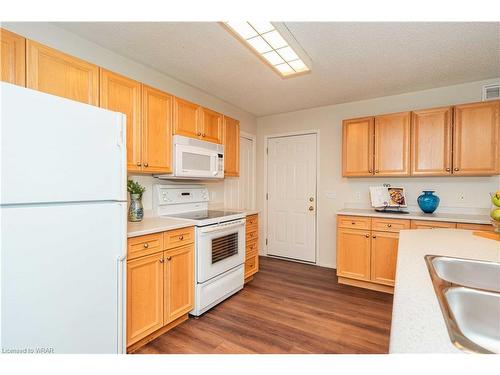 110 Ethel Road, Waterloo, ON - Indoor Photo Showing Kitchen With Double Sink