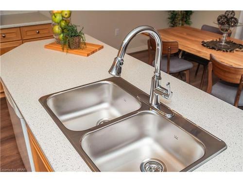 110 Ethel Road, Waterloo, ON - Indoor Photo Showing Kitchen With Double Sink