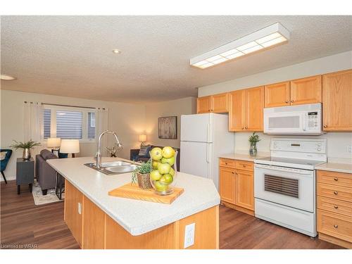 110 Ethel Road, Waterloo, ON - Indoor Photo Showing Kitchen With Double Sink