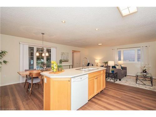 110 Ethel Road, Waterloo, ON - Indoor Photo Showing Kitchen With Double Sink