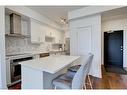 1104-155 Caroline Street S, Waterloo, ON  - Indoor Photo Showing Kitchen With Upgraded Kitchen 