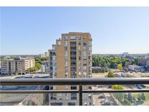 1104-155 Caroline Street S, Waterloo, ON - Outdoor With Balcony With View