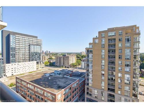 1104-155 Caroline Street S, Waterloo, ON - Outdoor With Facade