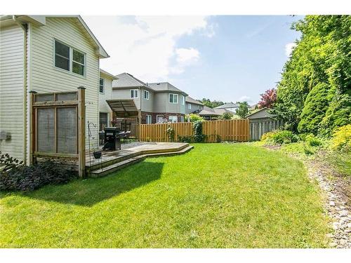 130 Chandos Drive, Kitchener, ON - Outdoor With Deck Patio Veranda With Backyard With Exterior