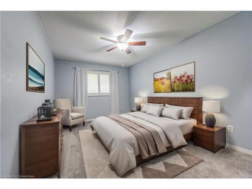 D-144 Wood Street, Brantford, ON - Indoor Photo Showing Bedroom