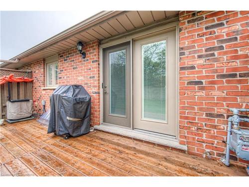 D-144 Wood Street, Brantford, ON - Outdoor With Deck Patio Veranda With Exterior