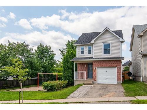 669 Star Flower Avenue, Waterloo, ON - Outdoor With Facade