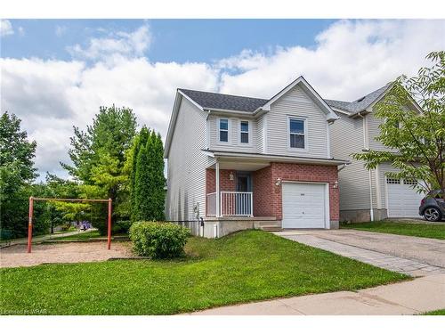 669 Star Flower Avenue, Waterloo, ON - Outdoor With Facade