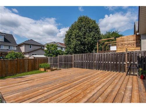 669 Star Flower Avenue, Waterloo, ON - Outdoor With Deck Patio Veranda With Exterior