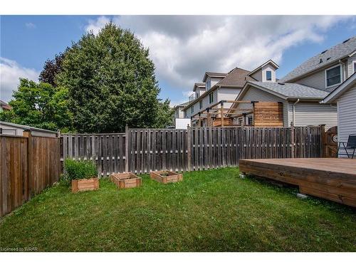 669 Star Flower Avenue, Waterloo, ON - Outdoor With Deck Patio Veranda