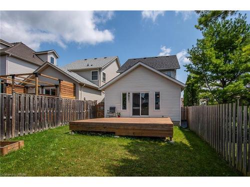 669 Star Flower Avenue, Waterloo, ON - Outdoor With Deck Patio Veranda