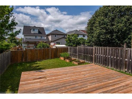 669 Star Flower Avenue, Waterloo, ON - Outdoor With Deck Patio Veranda